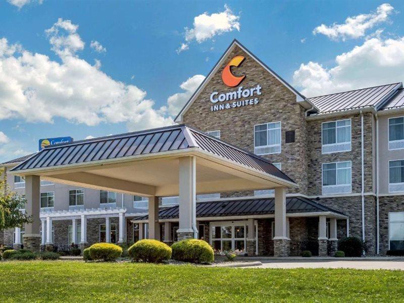 Comfort Inn & Suites Dover Ngoại thất bức ảnh