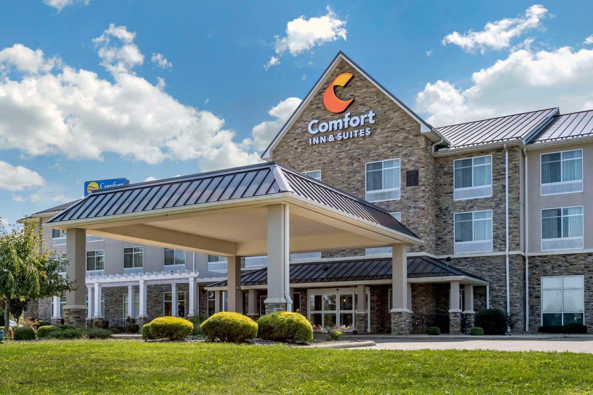 Comfort Inn & Suites Dover Ngoại thất bức ảnh
